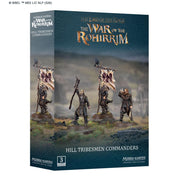 Middle-Earth Strategy Battle Game : Hill Tribesmen Commanders
