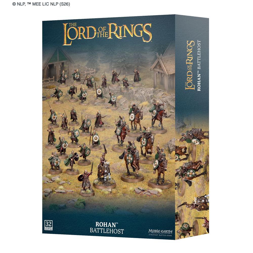 Middle Earth Strategy Battle Game: Rohan Battlehost (2026)