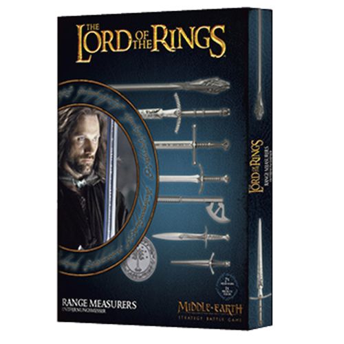 Middle-Earth: Strategy Battle Game - The Lord Of The Rings Range Measurers