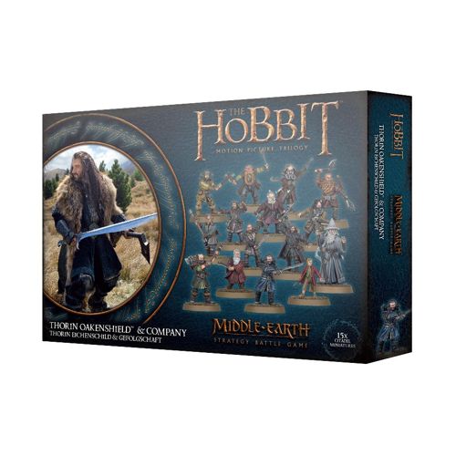 Middle-Earth: Strategy Battle Game - Thorin Oakenshield and Company
