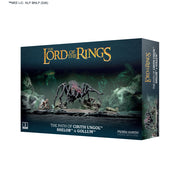 The Path Of Cirith Ungol: Shelob & Gollum