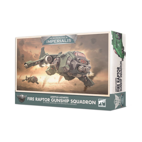 Aeronautica Imperialis: Adeptus Astartes - Fire Raptor Gunship Squadron
