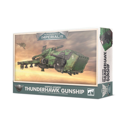 Aeronautica Imperialis: Adeptus Astartes - Thunderhawk Gunship