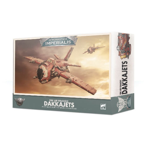 Aeronautica Imperialis: Ork Air Waaagh! Dakkajets