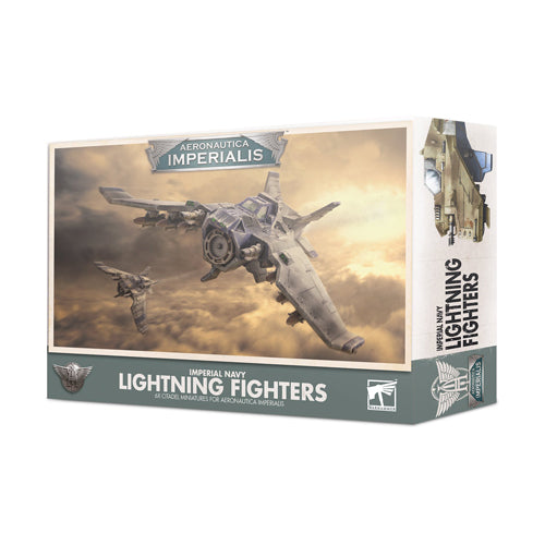 Aeronautica Imperialis: Imperial Navy Lightning Fighters