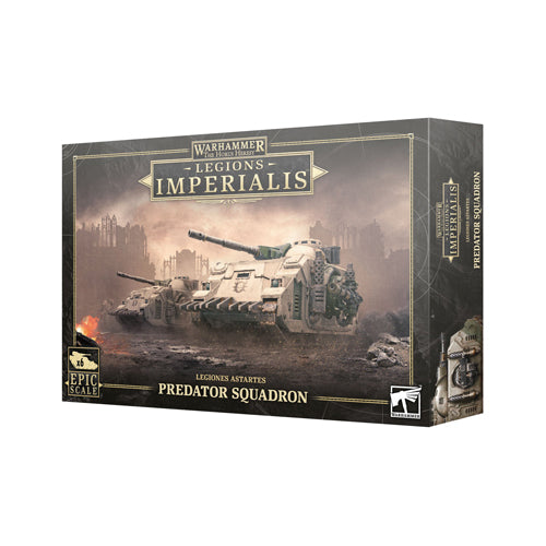 Warhammer The Horus Heresy: Legion Imperialis - Predator Squadron