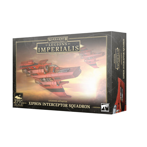 Warhammer The Horus Heresy: Legions Imperialis - Xiphon Interceptor Squadron
