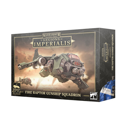 Warhammer The Horus Heresy: Legions Imperialis - Fire Raptor Gunship Squadron
