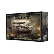 Warhammer: The Horus Herecy - Legions Imperialis - Sicaran Arcus and Punisher Squadron