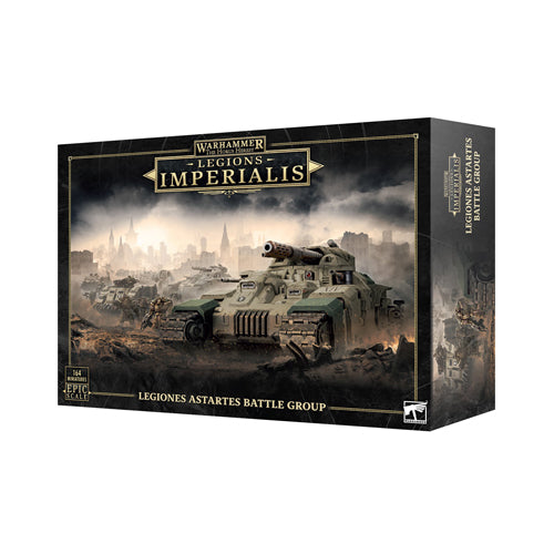 Warhammer The Horus Heresy: Legions Imperialis - Legion Battle Group