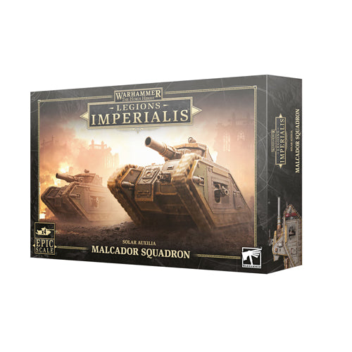 Legions Imperialis: Solar Auxilia - Malcador Squadron