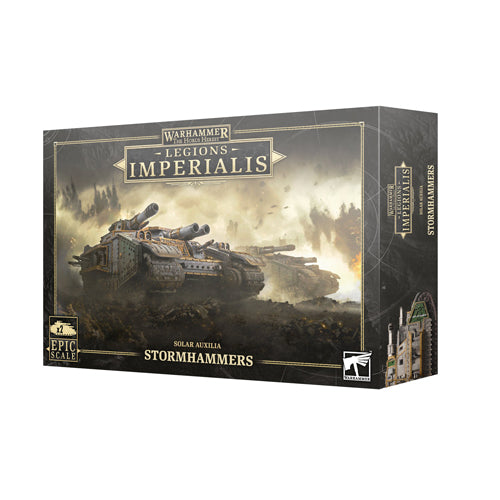 Legions Imperialis: Solar Auxilia - Stormhammers