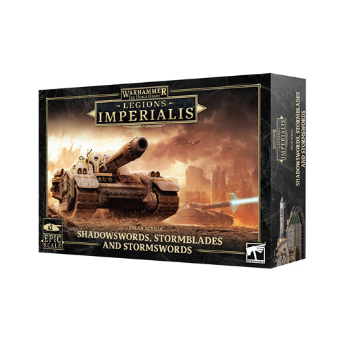 Warhammer: The Horus Herecy - Legions Imperialis - Shadowswords, Stormblades, and Stormswords
