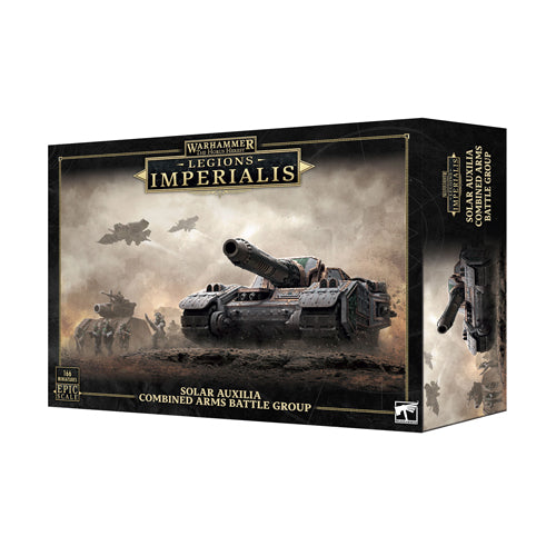 Legions Imperialis: Solar Auxilia - Combined Arms Battle Group