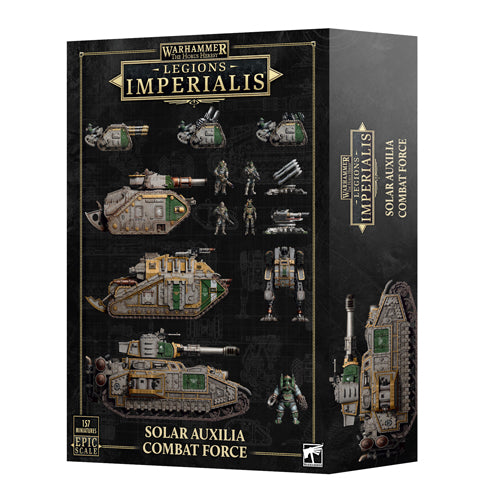 *A Grade* Legions Imperialis: Solar Auxilia Combat Force