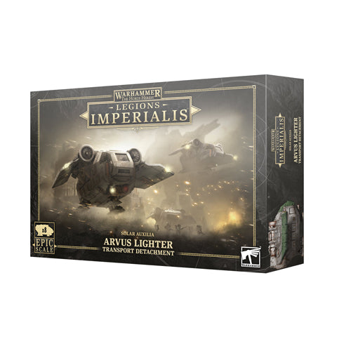Legions Imperialis: Solar Auxilia Arvus Lighters