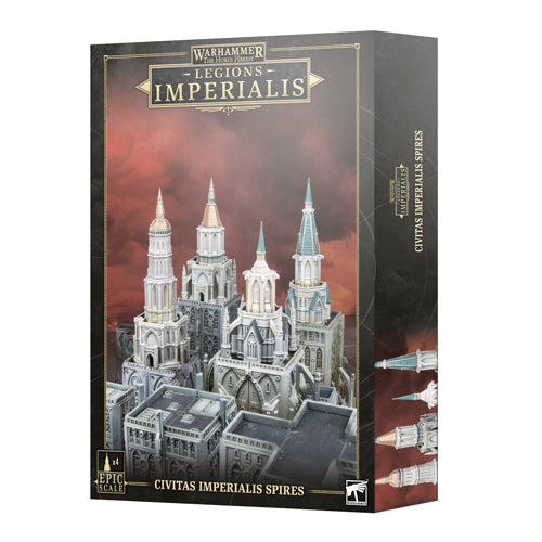 Warhammer The Horus Heresy: Legions Imperialis: Civitas Imperialis Spires
