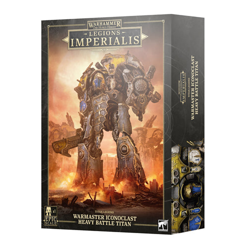 Warhammer The Horus Heresy: Warmaster Iconoclast Heavy Battle Titan