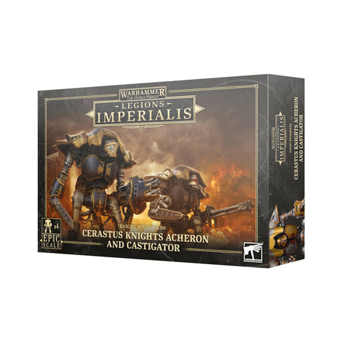 Warhammer The Horus Heresy: Legions Imperialis - Cerastus Knights Acheron/Castigator