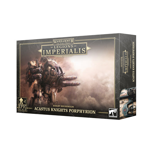 Warhammer The Horus Heresy: Legions Imperialis - Acastus Knights Porphyrion