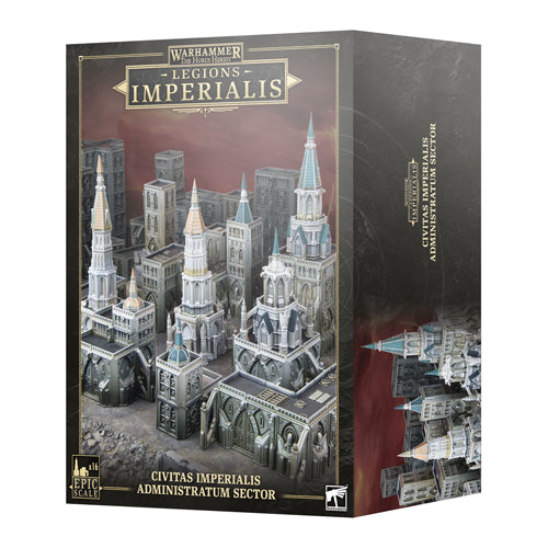 Legions Imperialis:Civitas Imperialis Administratum Sector