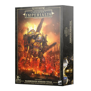Legions Imperilais: Warbringer Nemesis Titan with Quake Cannon