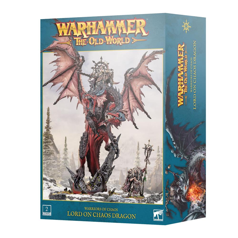 Warriors Of Chaos: Lord On Chaos Dragon