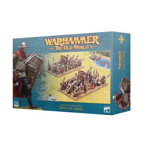 Warhammer: The Old World - Kingdom Of Bretonnia - Men-At-Arms