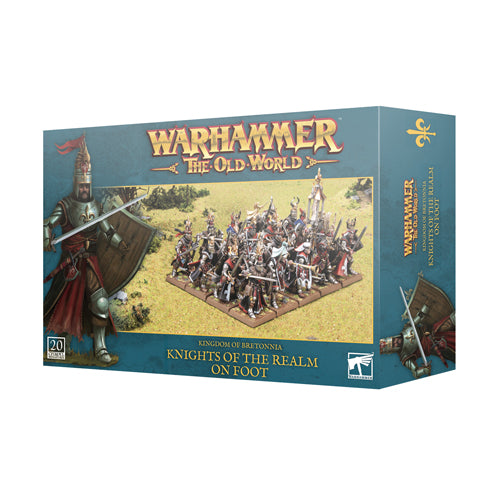 Warhammer: The Old World - Kingdom Of Bretonnia: Knights Of The Realm On Foot