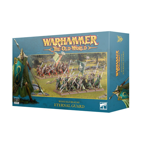 Wood Elf Realms: Eternal Guard