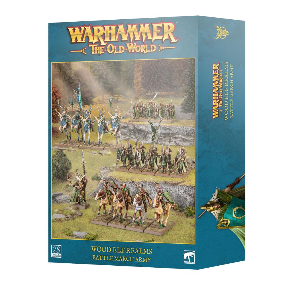 Wood Elf Realms: Battle March Army
