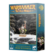 Warhammer: The Old World - Dwarfen Mountain Holds - Dwarf Runesmith