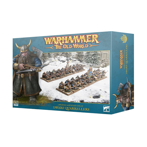 Warhammer: The Old World - Dwarfen Mountain Holds - Dwarf Quarrellers