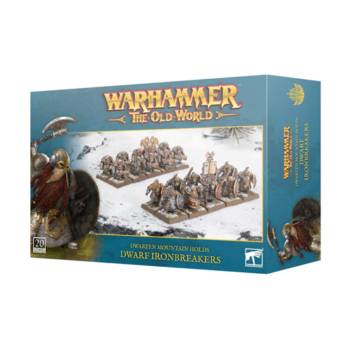 Warhammer: The Old World - Dwarfen Mountain Holds - Dwarf Ironbreakers
