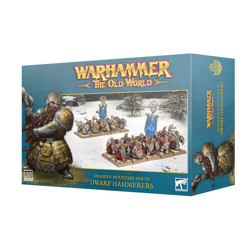 Warhammer: The Old World - Dwarfen Mountain Holds - Dwarf Hammerers