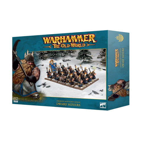 Warhammer: The Old World - Dwarfen Mountain Holds - Dwarf Miners