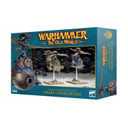 Warhammer: The Old World - Dwarfen Mountain Holds - Gyrocopters & Gyrobombers