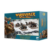 Warhammer: The Old World - Dwarfen Mountain Holds - Dwarf Cannon & Organ Gun