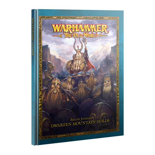 Warhammer: The Old World - Dwarfen Mountain Holds - Dwarf Lords With Shieldbearers