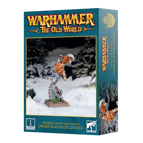 Warhammer: The Old World - Dwarfen Mountain Holds - Slayer Of Legend