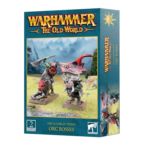 Warhammer: The Old World - Orc and Goblin Tribes - Orc Bosses