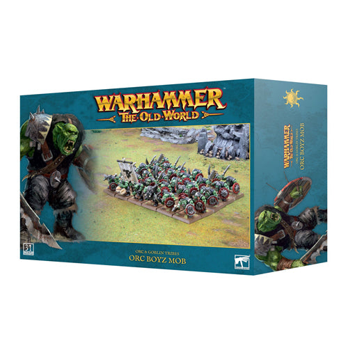Warhammer: The Old World - Orc and Goblin Tribes - Orc Boyz Mob