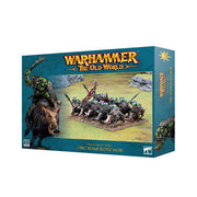Warhammer: The Old World - Orc & Goblin Tribes Orc Boar Boyz Mob