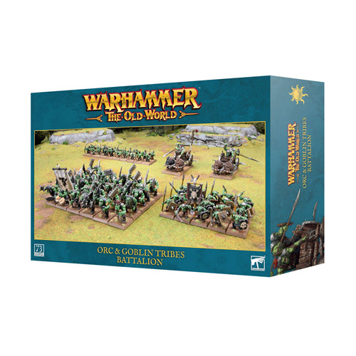Warhammer: The Old World - Orc and Goblin Tribes - Battalion
