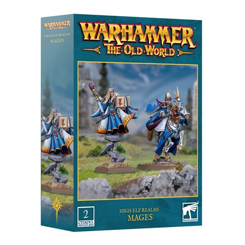 Warhammer The Old World: High Elf Realms - Mages