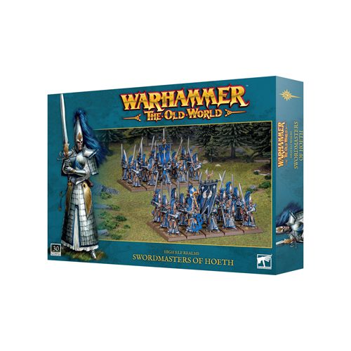 Warhammer: The Old World - High Elf Realms - Swordmasters Of Hoeth