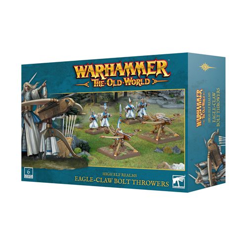 Warhammer: The Old World - High Elf Realms - Eagle Claw Bolt Throwers