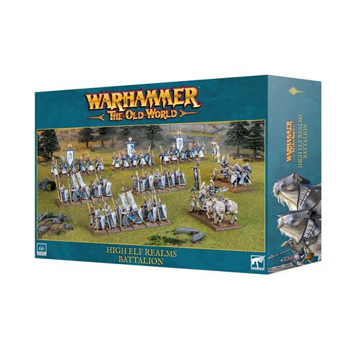 Warhammer: The Old World - High Elf Realms - Battalion