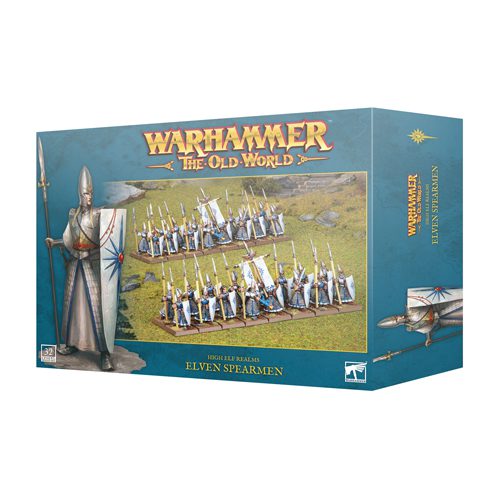 Warhammer The Old World: High Elf Realms - Elven Spearmen