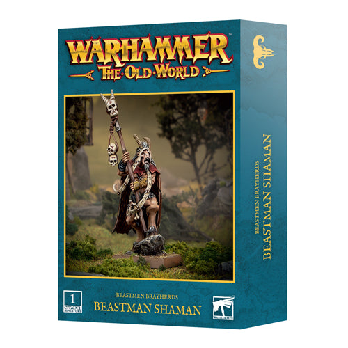 Beastmen Brayherds: Beastman Shaman
